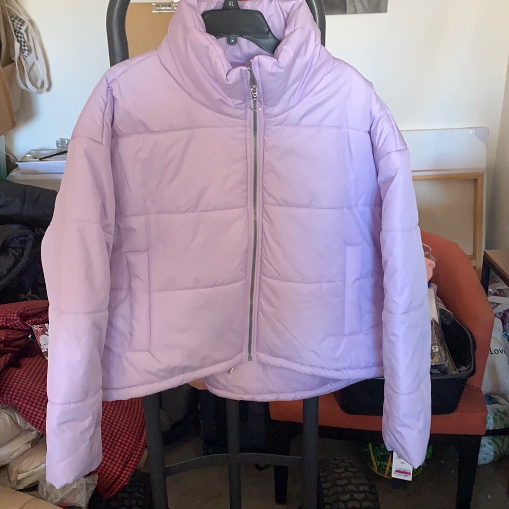 JUNIOR CELEBRITY PINK PUFFERS